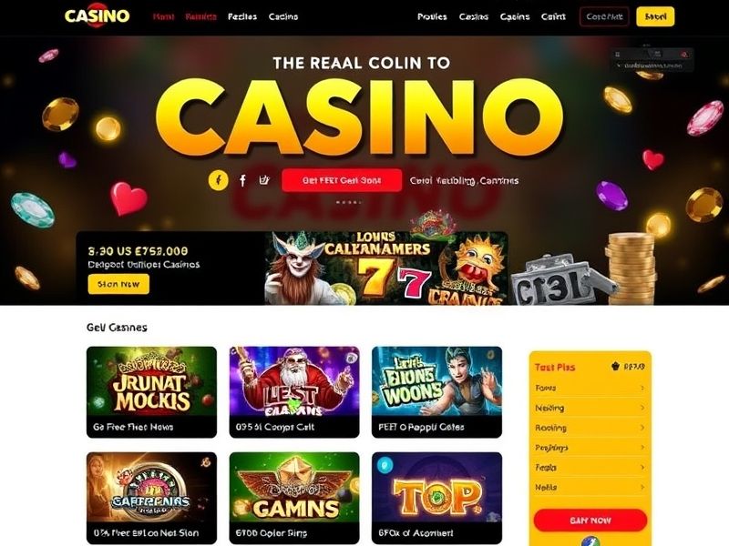 Discover the list of top-rated real money online casinos, reviewed for security, bonuses, and game variety. Get expert-recommended picks and safe gambling tips to boost your winnings.